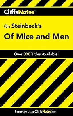 Cliffsnotes on Steinbeck's of Mice and Men by Van Kirk, Susan | Paperback | Literary Criticism
