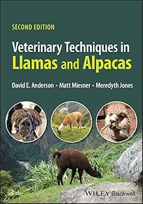 Veterinary Techniques in Llamas and Alpacas | Paperback | Medical