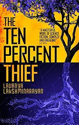 The Ten Percent Thief by Lakshminarayan, Lavanya | Hardcover | Fiction