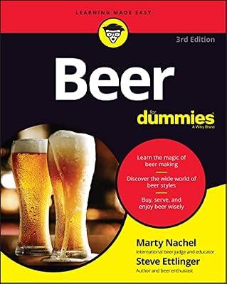 Beer For Dummies 3rd Edition by Nachel, Marty; Ettlinger, Steve | Paperback | Cooking