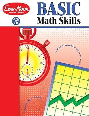 Basic Math Skills Grade 5 by Evan-Moor Corporation | Paperback | Juvenile Nonfiction