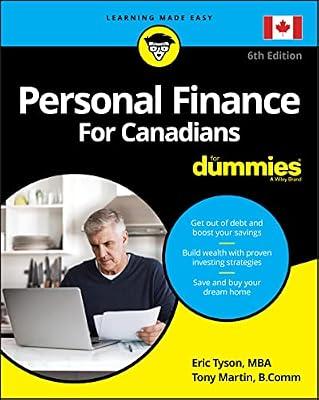 Personal Finance For Canadians For Dummies by Martin, Tony; Tyson, Eric | Paperback | Business & Economics