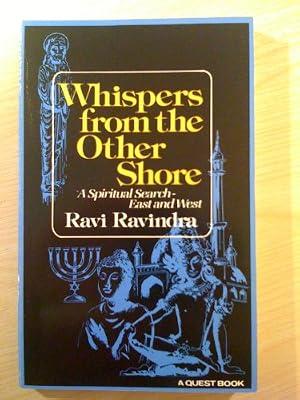 Whispers from the Other Shore (Quest Books) by Ravindra, Ravi | Paperback | Religion: General
