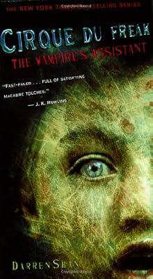 Cirque Du Freak #2: The Vampire's Assistant: Book 2 in the Saga of Darren Shan (Cirque Du Freak, the Saga of Darren Shan) by Shan, Darren | Mass_Market | Horror & Ghost Stories