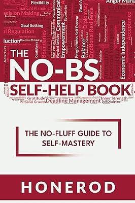 The NO-BS Self-Help Book by Honerod | Paperback | Self-Help