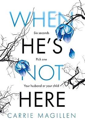 When He's Not Here: Six seconds. Pick one: your husband? Or your child?: 1 (The Sharif Thrillers) by Magillen, Carrie | Hardcover | Modern & Contemporary Fiction (Post C 1945)