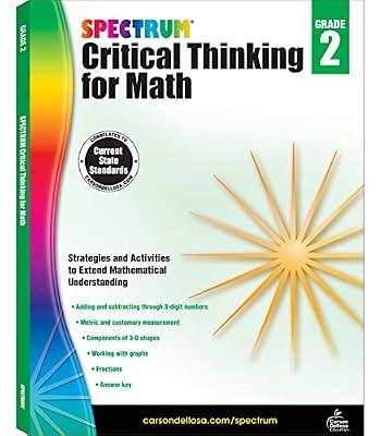 Spectrum Critical Thinking for Math, Grade 2 by Spectrum | Paperback | Juvenile Nonfiction