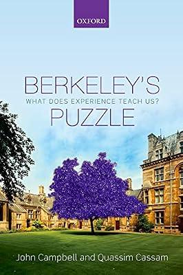 BERKELEY'S PUZZLE P: What Does Experience Teach Us? by Cassam, Quassim; Campbell, John | Paperback | History Of Western Philosophy
