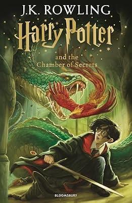Harry Potter and the Chamber of Secrets Children's Hardcover (Bloomsbury Publishing) by Rowling, J.K. | Hardcover | Fantasy