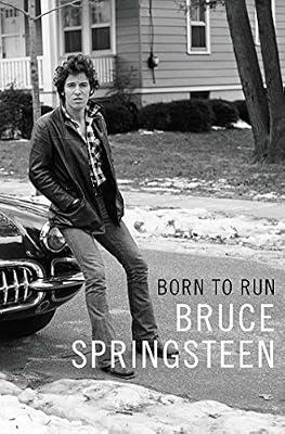Born To Run by Bruce Springsteen | Hardcover | Autobiography: Arts & Entertainment