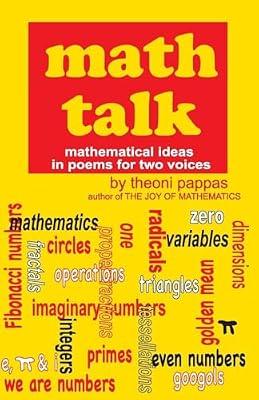 Math Talk: Mathematical Ideas in Poems for Two Voices by Pappas, Theoni | Paperback | Mathematics