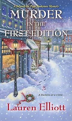 Murder in the First Edition by Elliott, Lauren | Mass_Market | Fiction