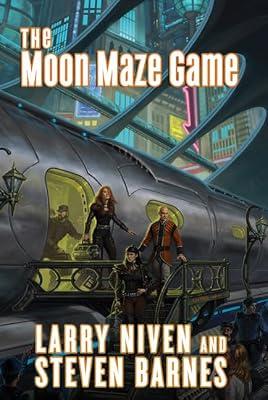 The Moon Maze Game (Dream Park) by Niven, Larry; Barnes, Steven | Hardcover | Fiction