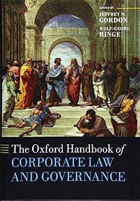 The Oxford Handbook of Corporate Law and Governance (Oxford Handbooks) | Hardcover | Law