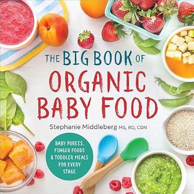 BIG BK OF ORGANIC BABY FOOD by Middleberg, Stephanie | Paperback | Cooking