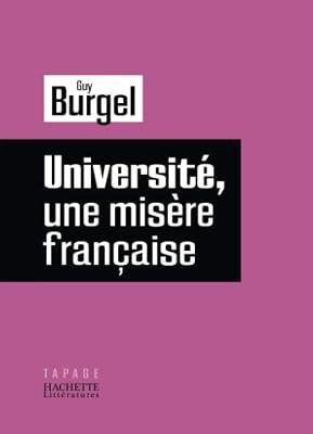 Universite, Une Misere Francaise by Burgel, Guy | Paperback | Literary Collections 2