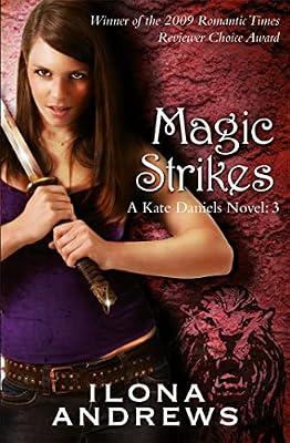 MAGIC STRIKES by Andrews, Ilona | Paperback | Fantasy