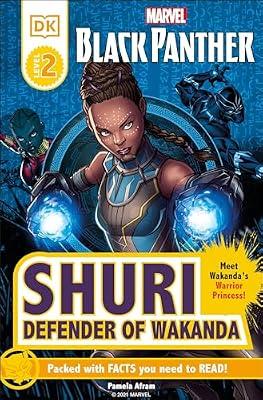 Marvel Black Panther Shuri Defender of Wakanda by Afram, Pamela | Paperback | Juvenile Nonfiction