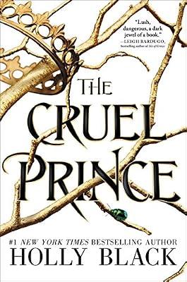 FOLK OF THE AIR01 CRUEL PRINCE by Black, Holly | Hardcover | Young Adult Fiction