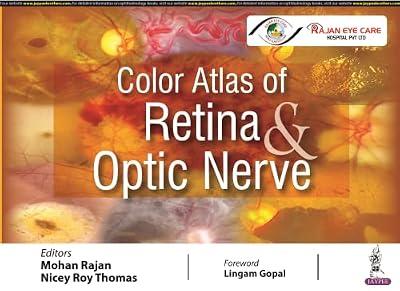Color Atlas of Retina & Optic Nerve by RAJAN | Hardcover | Science Fiction