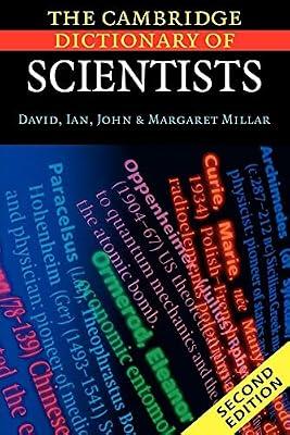 The Cambridge Dictionary of Scientists by Millar, John; Millar, David; Millar, Margaret; Millar, Ian | Paperback | Reference