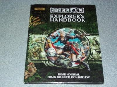 Explorer's Handbook: Eberron Campaign Supplement by Burlew, Rich; Noonan, David | Hardcover | Fantasy