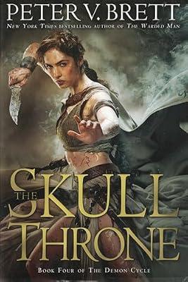 SKULL THRONE {OSI} (The Demon Cycle) by Brett, Peter V. | Hardcover | Fiction