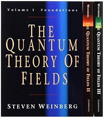 Quantum Theory of Fields 3 Volume Paperback Set: A Guide to Contemporary Usage (V. 1-3) by Weinberg, Steven | Paperback | Science