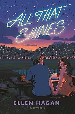 ALL THAT SHINES by Hagan, Ellen | Hardcover | Young Adult Fiction