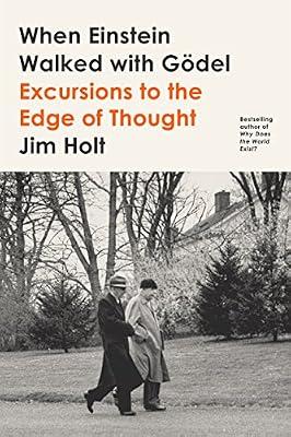 When Einstein Walked with Gödel: Excursions to the Edge of Thought by Holt, Jim | Paperback | Mathematics