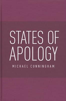 States of Apology by Cunningham, Michael | Hardcover | Political Science 2