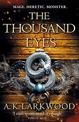 The Thousand Eyes by Larkwood, A. K. | Hardcover | Fantasy