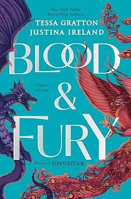 Blood & Fury by Gratton, Tessa; Ireland, Justina | Hardcover | Young Adult Fiction