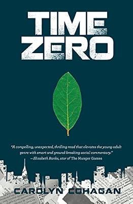 Time Zero by Cohagan, Carolyn | Paperback | Young Adult Fiction