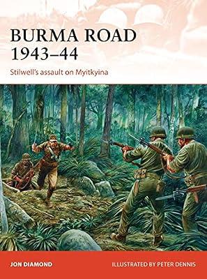 Burma Road 1943-44 by Diamond, Jon | Paperback | History