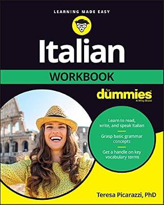 Italian Workbook For Dummies, 2nd Edition (For Dummies (Language & Literature)) by Picarazzi, Teresa L. | Paperback | Foreign Language Study