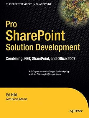 PRO SHAREPOINT SOLUTION DEVELOPMENT by Hild, Ed; Adams, Susie | Paperback | Computers