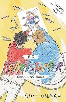 THE HEARTSTOPPER COLOURING BOOK by Oseman, Alice | Paperback | Colouring & Painting Activity Books