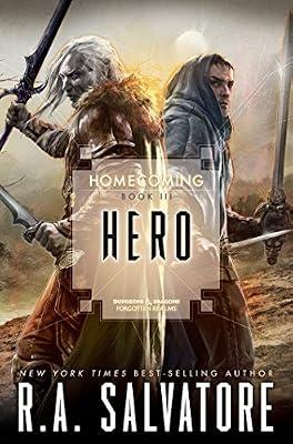 Hero (Homecoming, 3) by Salvatore, R. A. | Hardcover | Fiction