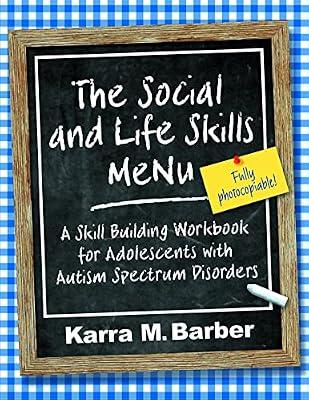 SOCIAL AND LIFE SKILLS MENU by Barber, Karra M. | Paperback | Disability: Social Aspects