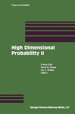 High Dimensional Probability II: 47 (Progress in Probability) | Paperback | Mathematics 2