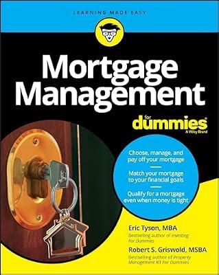 Mortgage Management For Dummies by Tyson, Eric; Griswold, Robert S. | Paperback | Business & Economics