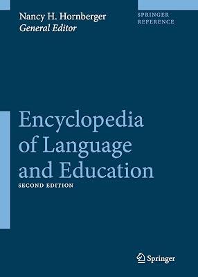 Encyclopedia of Language and Education: 10 | Hardcover | Social Research & Statistics 2