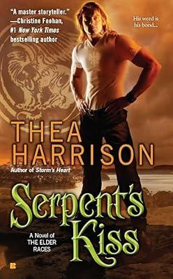 Serpent's Kiss: 3 (The Elder Races) by Harrison, Thea | Mass_Market | Fiction