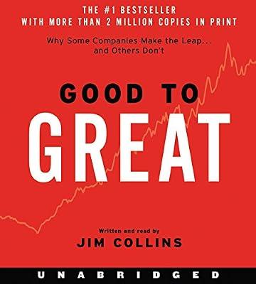 Good To Great: Why Some Companies Make The Leap...and Other's Don't: 1 by Collins, James C. | Cassette | Business & Economics