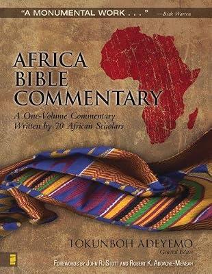 Africa Bible Commentary: A One-volume Commentary Written by 70 African Scholars | Hardcover | Biblical Commentaries