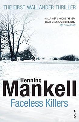 Faceless Killers: Read the first thrilling Kurt Wallander novel by Mankell, Henning | Paperback | Crime & Mystery