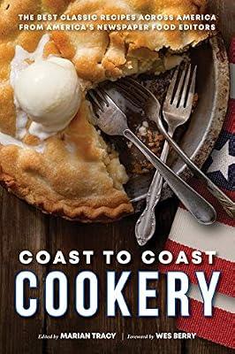 Coast to Coast Cookery: The Best Classic Recipes Across America | Paperback | National & Regional Cuisine
