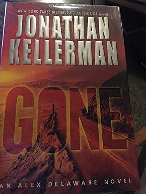 Gone: An Alex Delaware Novel by Kellerman, Jonathan | Hardcover | Fiction
