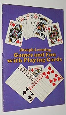 Games and Fun with Playing Cards (Dover Children's Activity Books) by Leeming, Joseph | Paperback | Juvenile Nonfiction